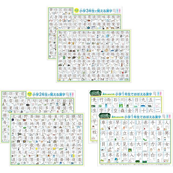 なるほどkids はっておぼえる小学5年でならう193字の漢字表 | 昭文社